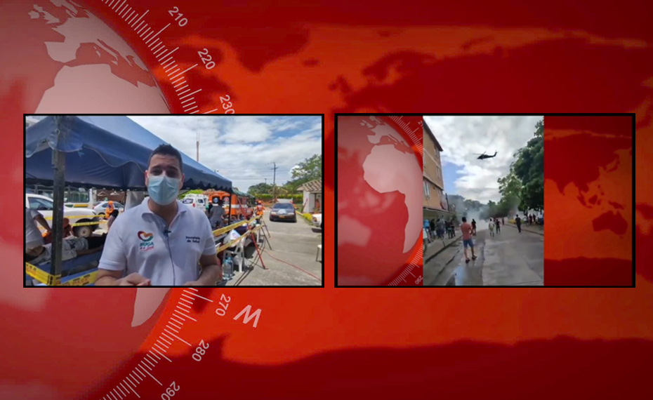 No hay personas fallecidas tras protestas en Buga