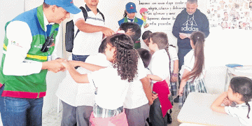 Campaña de prevención del abuso sexual y prostitución en menores de edad