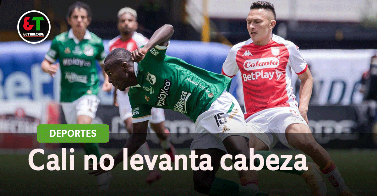 Nuevamente El Deportivo Cali No Pudo Y Perdió Goleado En Bogotá Frente