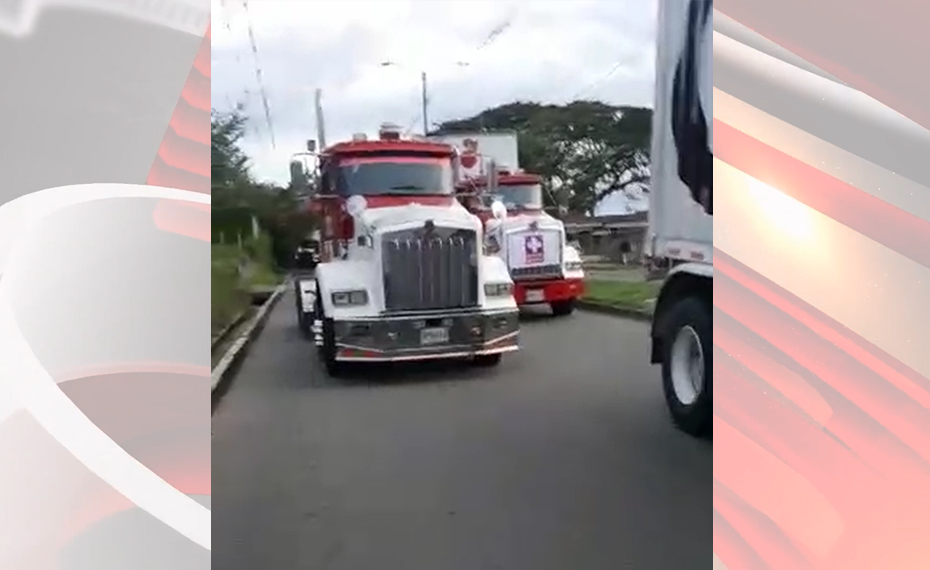 Quince tractomulas fueron vandalizadas en la vía Cali – Buga