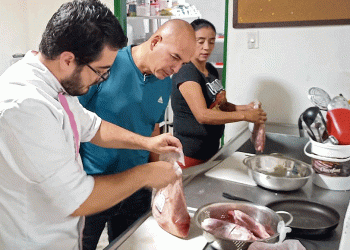 Sector gastronómico de Riofrío se capacita