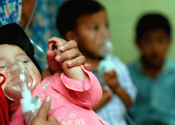 Infecciones respiratorias agudas, afectan a la población infantil