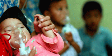 Infecciones respiratorias agudas, afectan a la población infantil