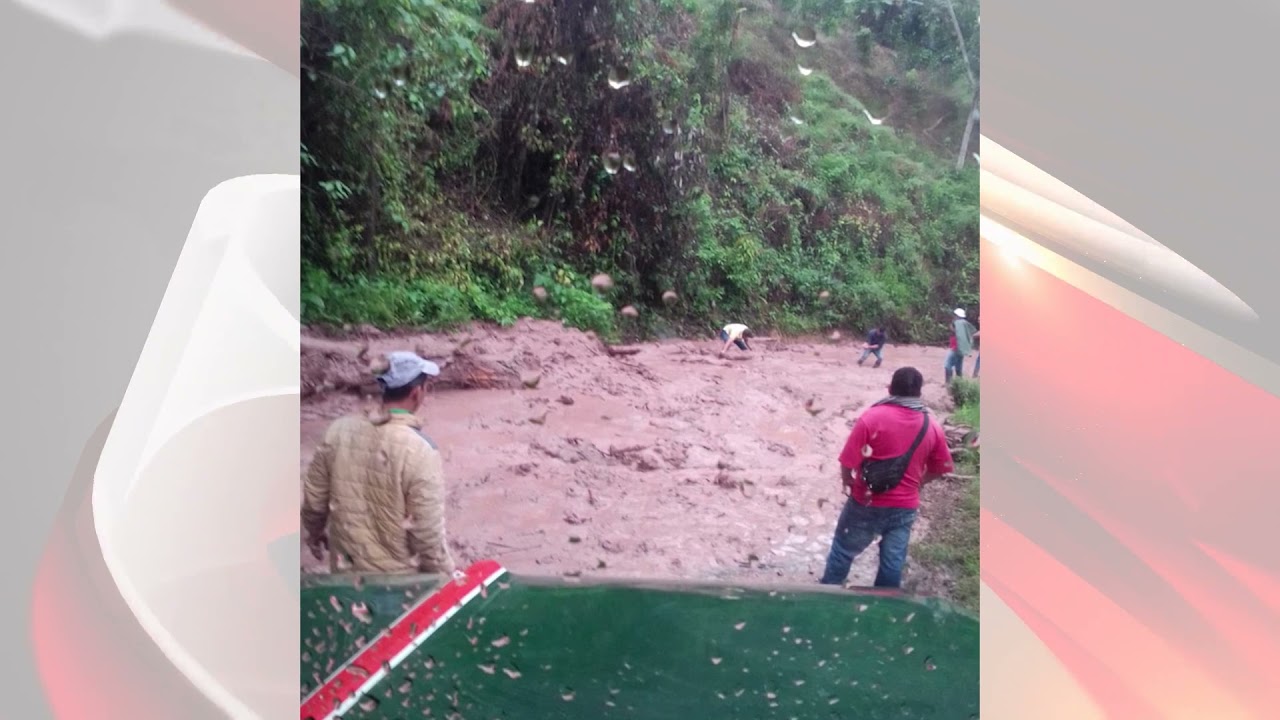 El invierno también hace estragos en la montaña tulueña