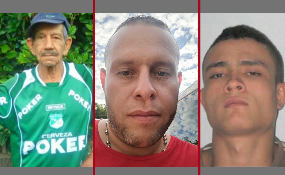 Dos atentados y un accidente dejan tres personas sin vida