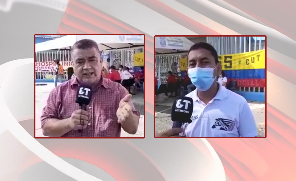 Seis hospitales del valle están en cese de actividades