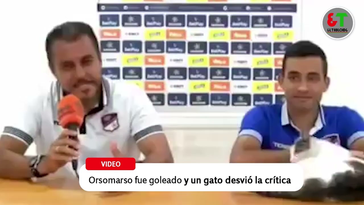 Orsomarso fue goleado y un gato desvió la crítica