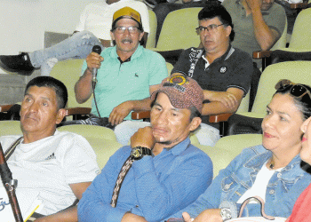 El alcalde y los líderes rurales llegaron a varios acuerdos frente al tema del transporte y alimentación