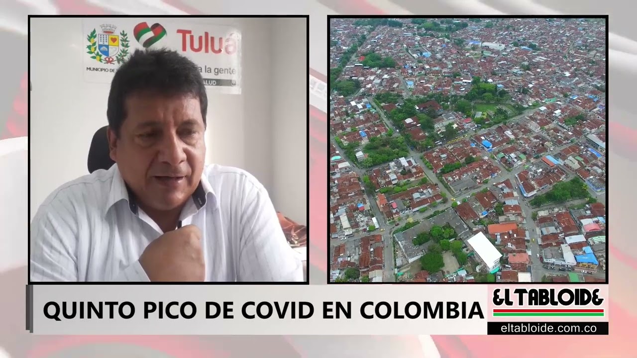 Quinto pico de covid en Colombia