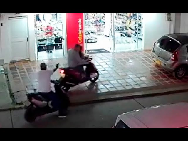 Un hombre y su sobrina se salvaron de ser asesinados