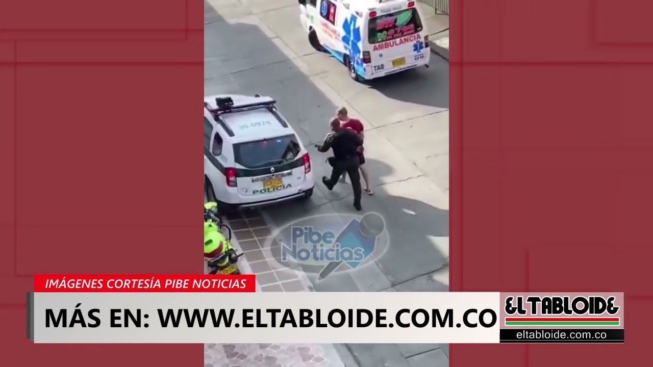 Una mujer es atacada por sus dos hijos