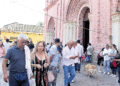 A pesar del decrecimiento turístico, Buga sigue siendo uno de los sitios más visitados en Semana Santa