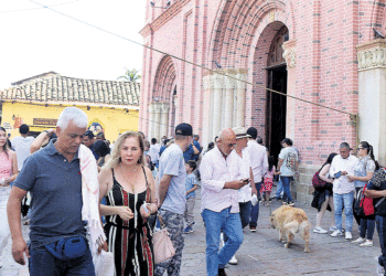 A pesar del decrecimiento turístico, Buga sigue siendo uno de los sitios más visitados en Semana Santa