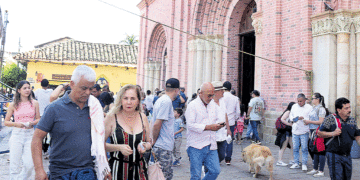 A pesar del decrecimiento turístico, Buga sigue siendo uno de los sitios más visitados en Semana Santa