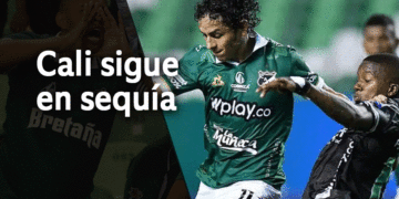 Deportivo Cali empató y sigue en el fondo de la tabla