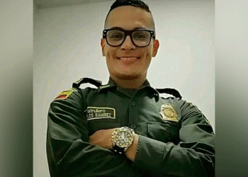 Patrullero de la Policía muere en accidente