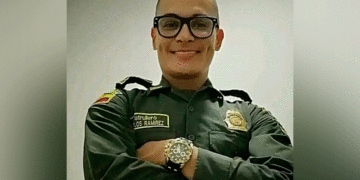 Patrullero de la Policía muere en accidente