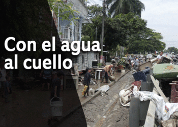 San Pedro sintió la furia de la naturaleza