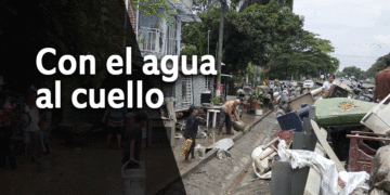 San Pedro sintió la furia de la naturaleza