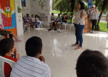 Con lectura, niños zarzaleños aprenden valores de vida