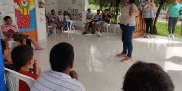 Con lectura, niños zarzaleños aprenden valores de vida