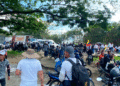 Damnificados por el invierno protestaron para exigir atención