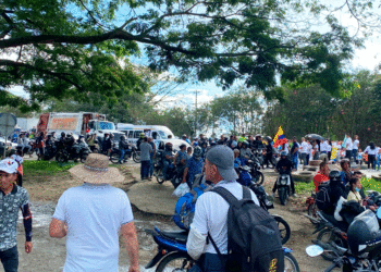 Damnificados por el invierno protestaron para exigir atención