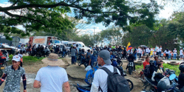 Damnificados por el invierno protestaron para exigir atención