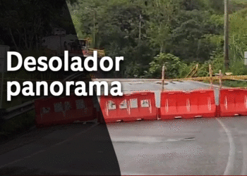 Esto pasa en el norte después de la caída del puente El Alambrado