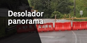 Esto pasa en el norte después de la caída del puente El Alambrado