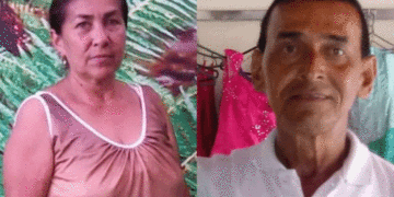 Dos adultos mayores las víctimas del accidente