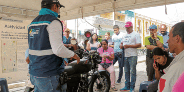 La secretaria de transito culminó con éxito la segunda jornada de seguridad vial