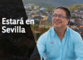 Sevilla se prepara para recibir al presidente Gustavo Petro el 17 de abril