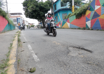Incrementa preocupación, por expansión de hueco en el barrio San Antonio
