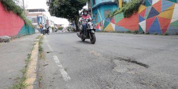 Incrementa preocupación, por expansión de hueco en el barrio San Antonio