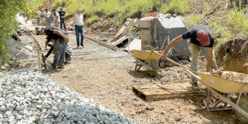 Las placas huellas mejorarán la movilidad campesina