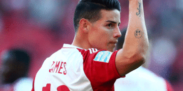 James Rodríguez confirma su salida del Olympiacos: mensaje de despedida