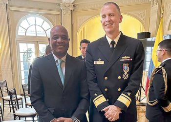 El precandidato a la alcaldía, Marcos Urrutia, se reunió con empresarios de los Estados Unidos