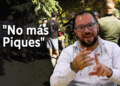 “Piques ilegales son cosa del pasado”: secretario de gobierno John Fredy López