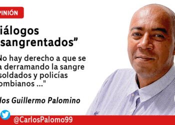 “Diálogos ensangrentados”