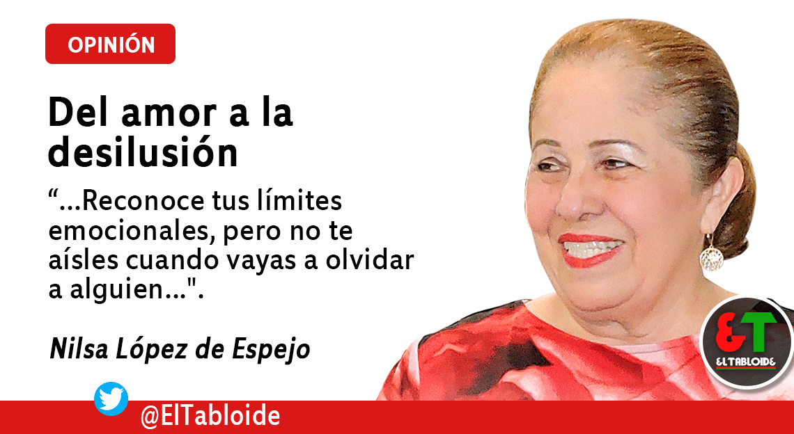 Del amor a la desilusión