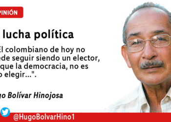 La lucha política