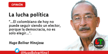 La lucha política