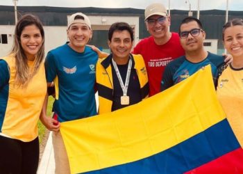 Bernardo Tobar se colgó la medalla de oro en Tiro Deportivo a nivel internacional