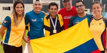 Bernardo Tobar se colgó la medalla de oro en Tiro Deportivo a nivel internacional
