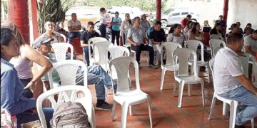 Avanzan las obras del muro de contención en El Castillo