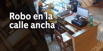 Bandido atracó y encerró a dos empleadas de un establecimiento público en Tuluá