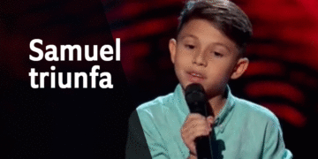 Tulueño en La Voz Kids de España