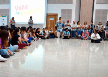 Los niños del Valle aprenden sobre seguridad vial