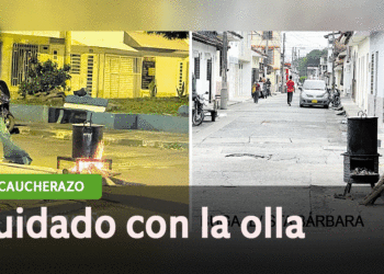 ¡Costumbre peligrosa que coge fuerza en toda la región!